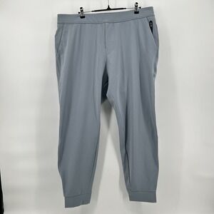 Public Rec All Day Every Day Pants Mens 38x30 Gray Jogger Stretch Casual NWT